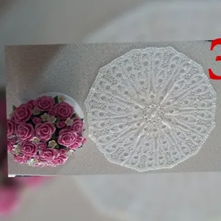 رومیزی ابریشمی