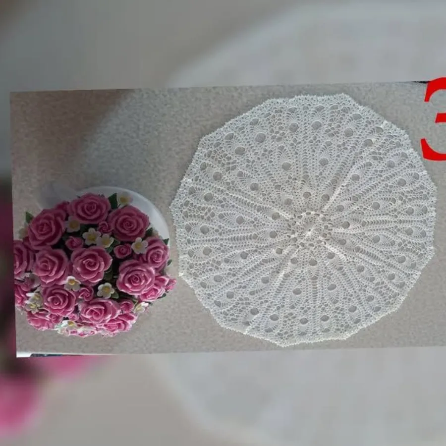 رومیزی ابریشمی