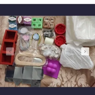 وسایل شمع سازی