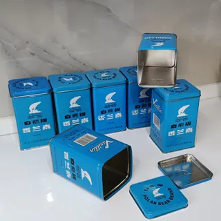 قوطی فلزی 500 گرم گنجایش