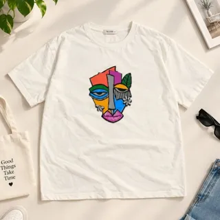 تیشرت سفید کاملا نو