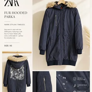 کاپشن zara