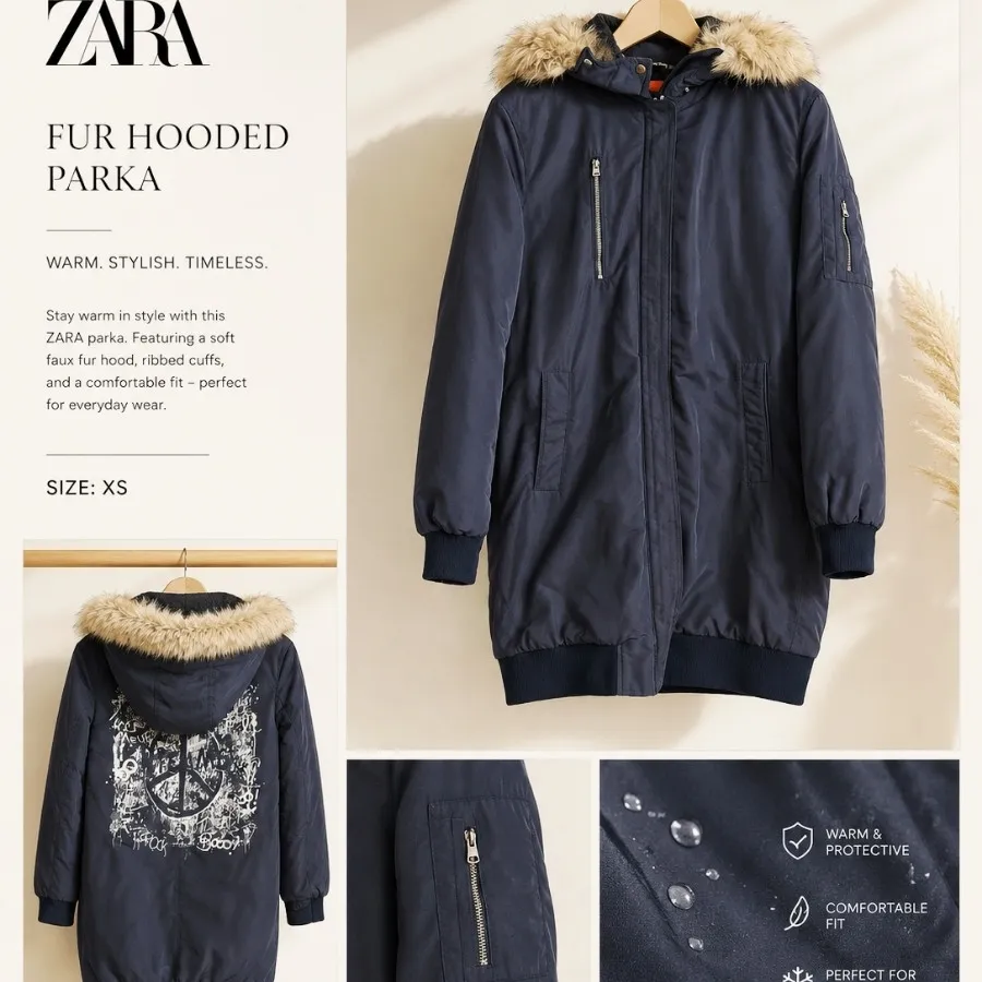 کاپشن zara