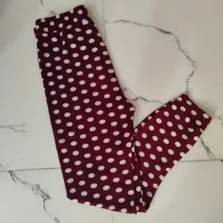 شلوار مخمل خارجی گرم بالا