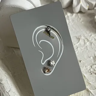 پک گوشواره نقره