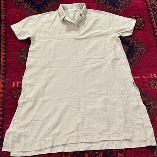پیراهن نخی زنانه