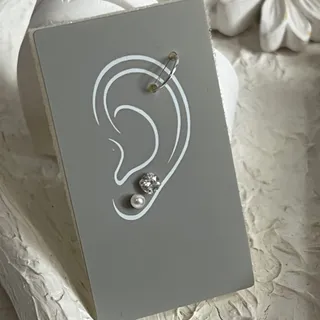 پک گوشواره نقره
