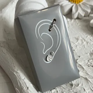 پک گوشواره نقره