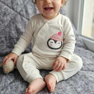 سرهمی گلدوزی پنگوین