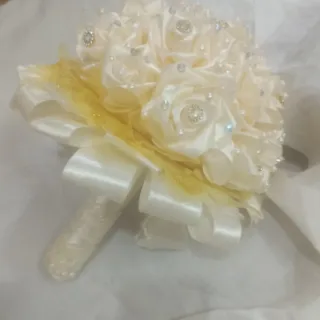 دسته گل عروس