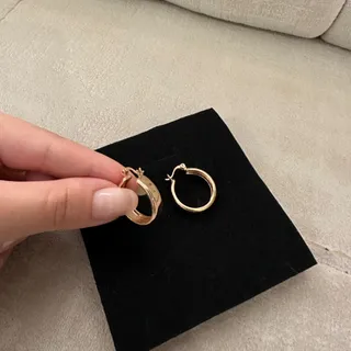 گوشواره ژوپینگ سایز متوسط