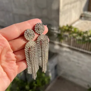 گوشواره جواهری