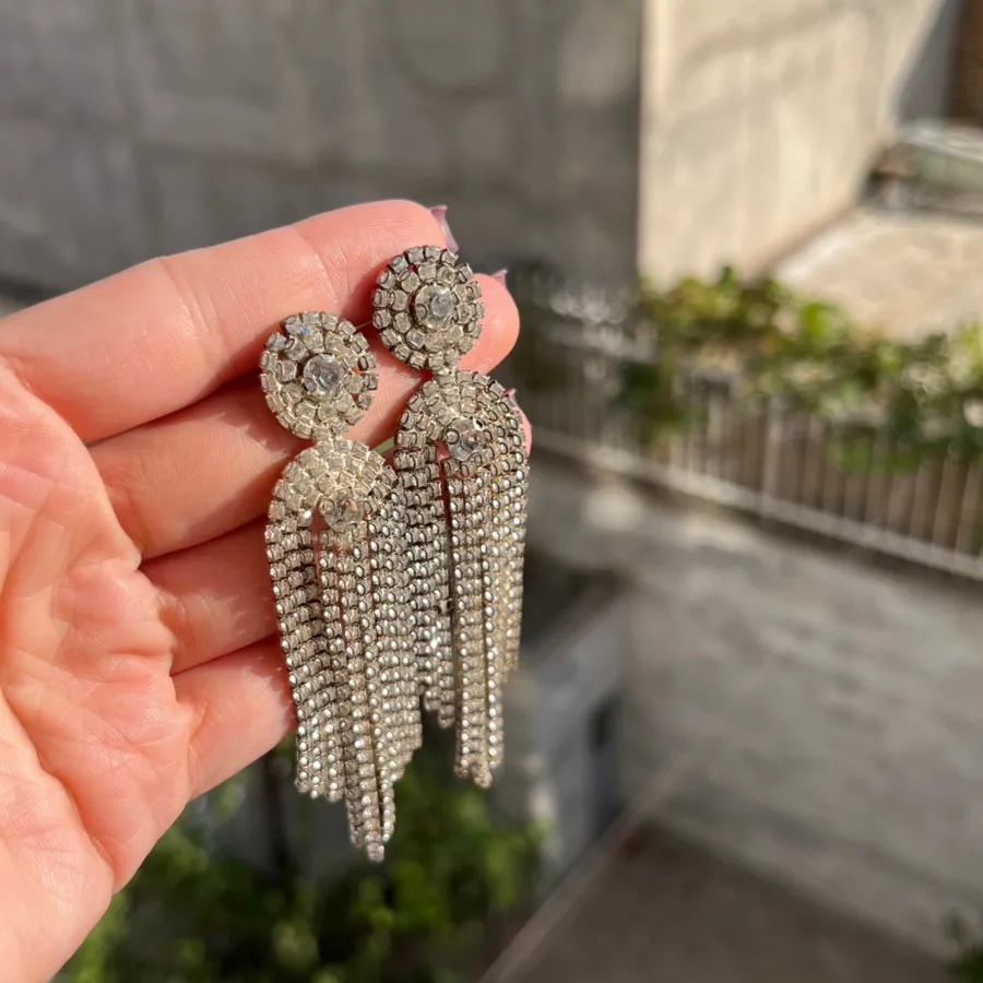 گوشواره جواهری