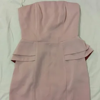 دکلته صورتی H&M