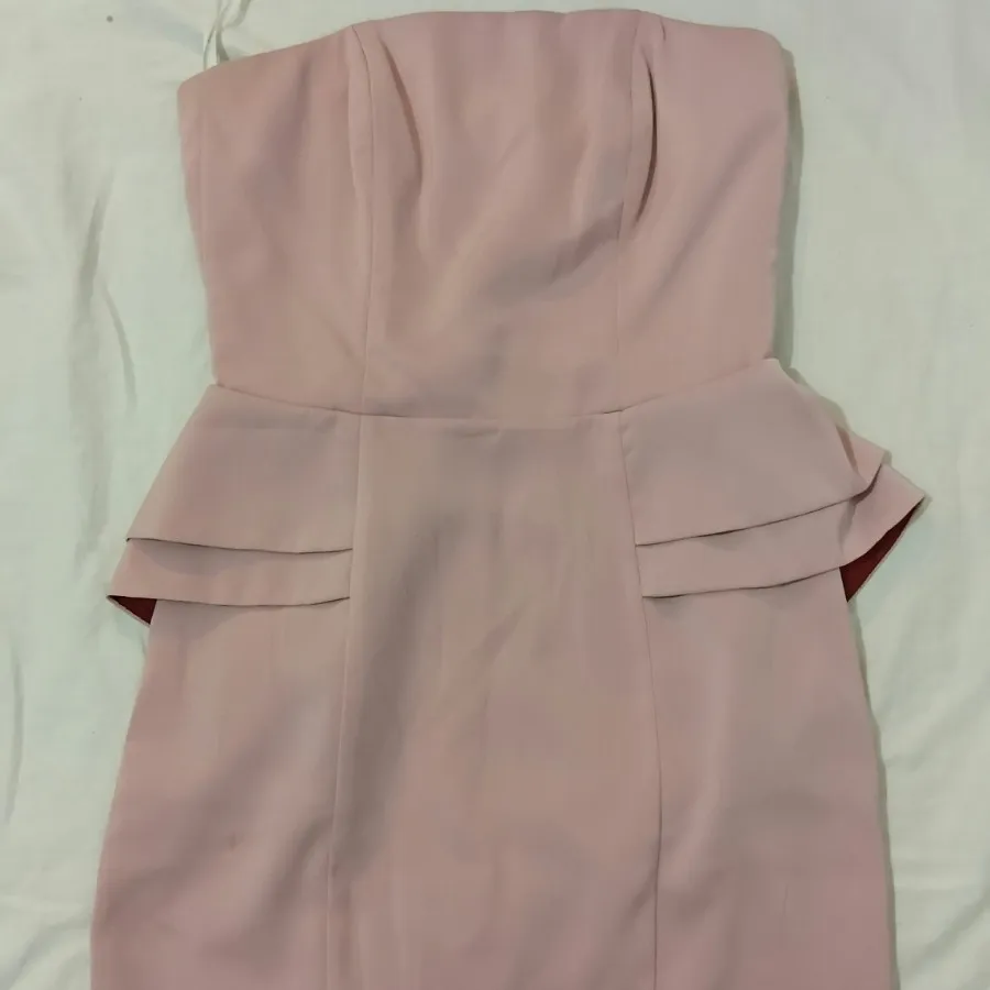 دکلته صورتی H&M