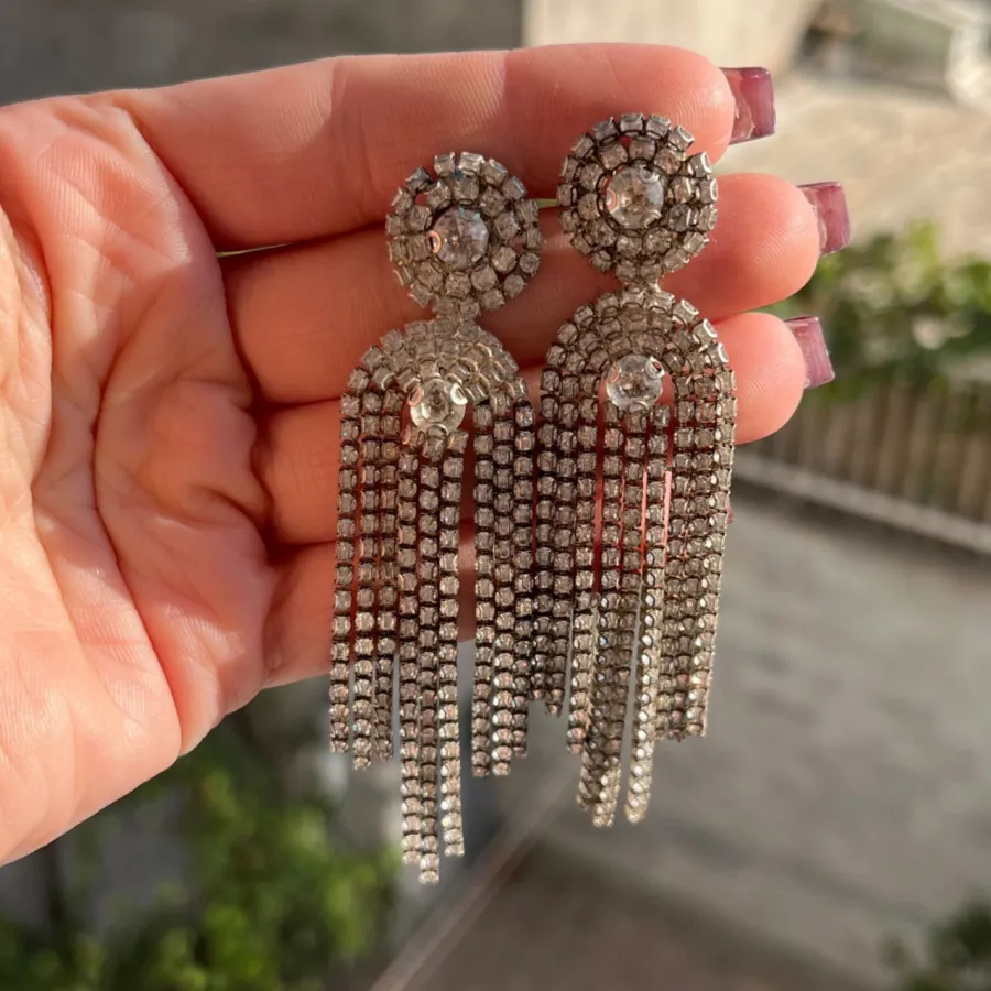گوشواره جواهری