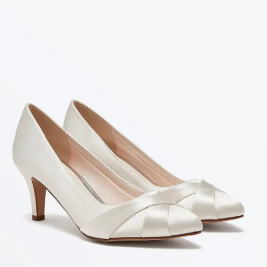 کفش مجلسی عروس انگلیسی