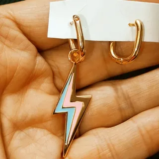 گوشواره دومنظوره ترک