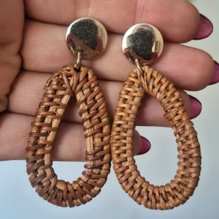 گوشواره حصیری اکسسورایز