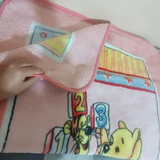 پتو گلبافت نوزادی