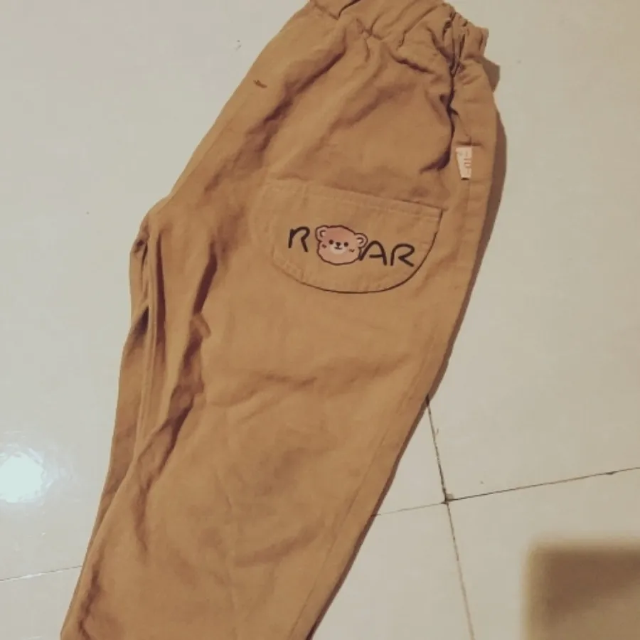 شلوار پارچه ای پسرانه