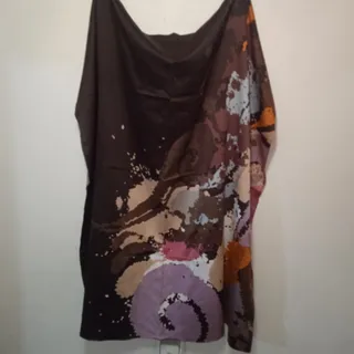 روسری ساتن مات