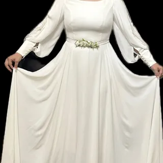 لباس سفید عقد
