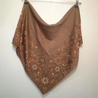 روسری ساتن