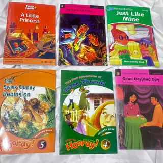 کتاب داستان انگلیسی