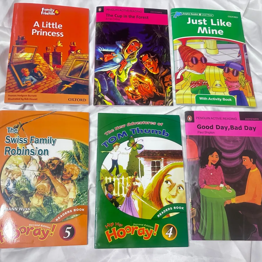 کتاب داستان انگلیسی