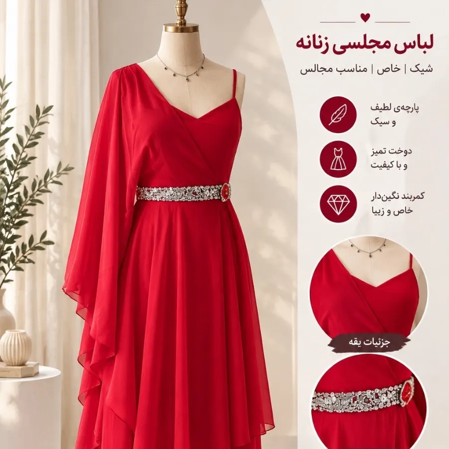 لباس مجلسی