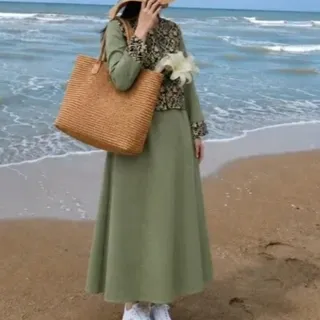 ست کت و دامن مجلسی لینن