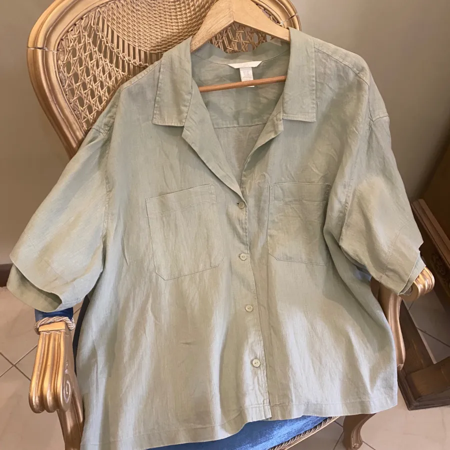 شومیز لیننh&m