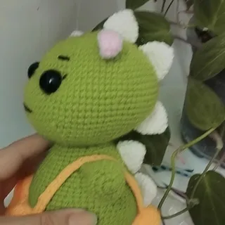 عروسک بافتنی