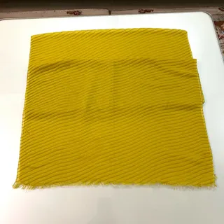 شال زرد خردلی