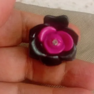 گیره سر مینیمال گل نگین د