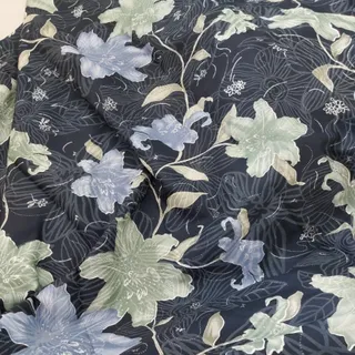 پارچه  چادری نقره کوب