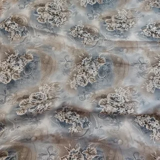 پارچه چادری نقره کوب