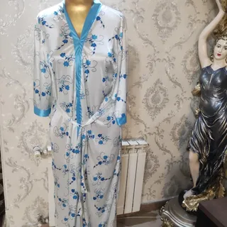 لباس خواب ابریشمی