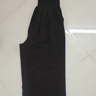 شلوار بگ مشکی