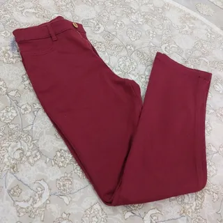 شلوار کتان کش