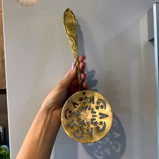 کفگیر برنز