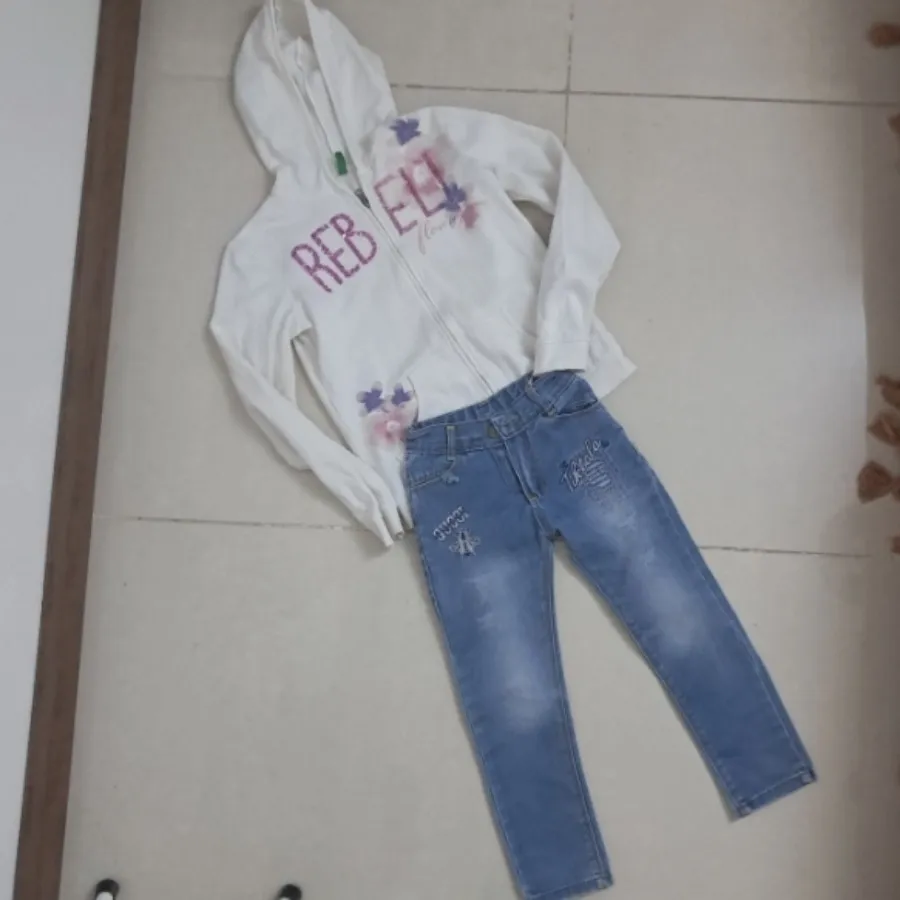 سوییشرت و شلوار دخترانه