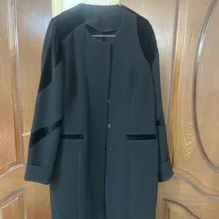 مانتو مشکی