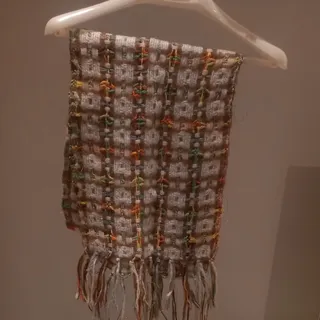 شال گردن بافت