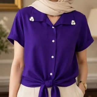 بلوز گرهی