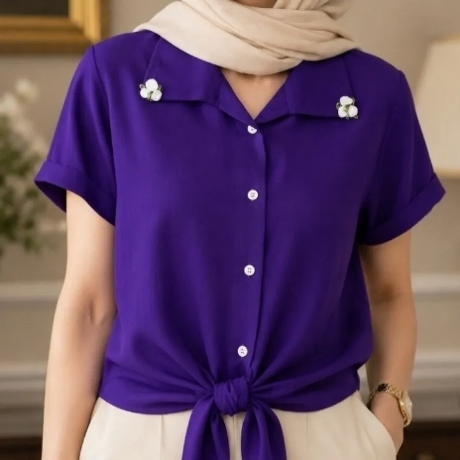 بلوز گرهی