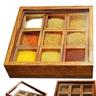 جا ادویه چوبی