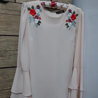 شومیز گلدوزی