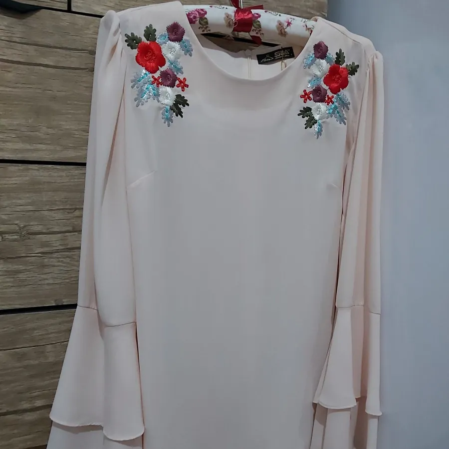 شومیز گلدوزی